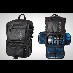 Zak Noyle RVCA camera bag!
